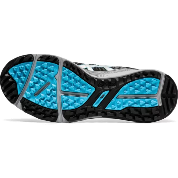 imageASICS Mens GelCourse Glide Golf ShoesBlackSilver