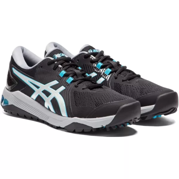 imageASICS Mens GelCourse Glide Golf ShoesBlackSilver