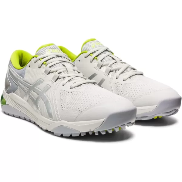 imageASICS Mens GelCourse Glide Golf ShoesGlacier GreyNeon Lime