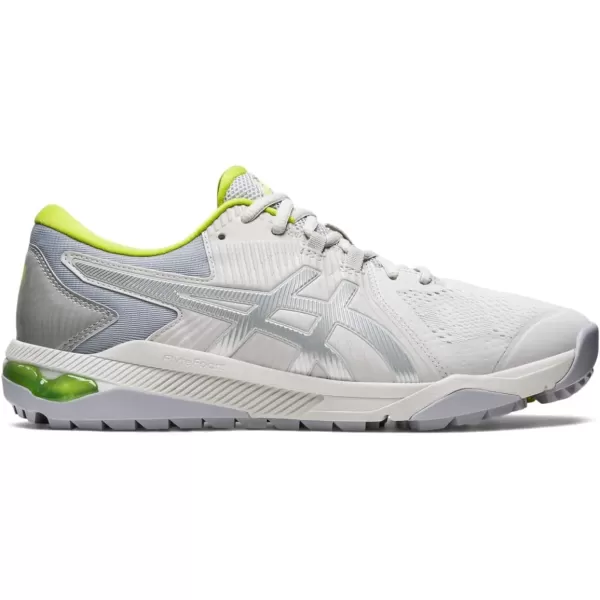 imageASICS Mens GelCourse Glide Golf ShoesGlacier GreyNeon Lime