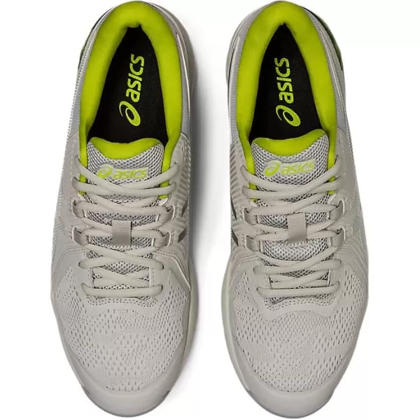 imageASICS Mens GelCourse Glide Golf ShoesGlacier GreyNeon Lime