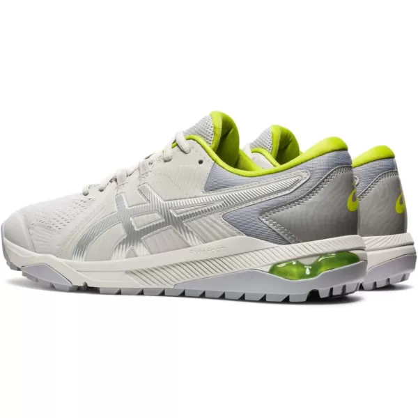 imageASICS Mens GelCourse Glide Golf ShoesGlacier GreyNeon Lime