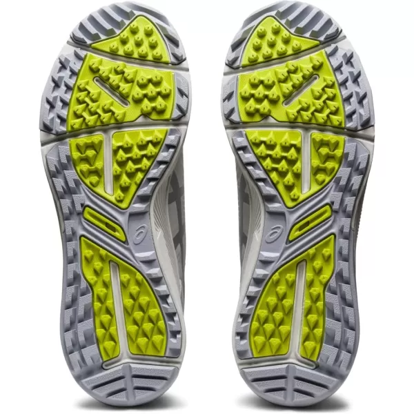 imageASICS Mens GelCourse Glide Golf ShoesGlacier GreyNeon Lime