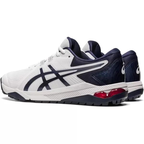 imageASICS Mens GelCourse Glide Golf ShoesWhiteMidnight