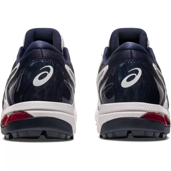 imageASICS Mens GelCourse Glide Golf ShoesWhiteMidnight