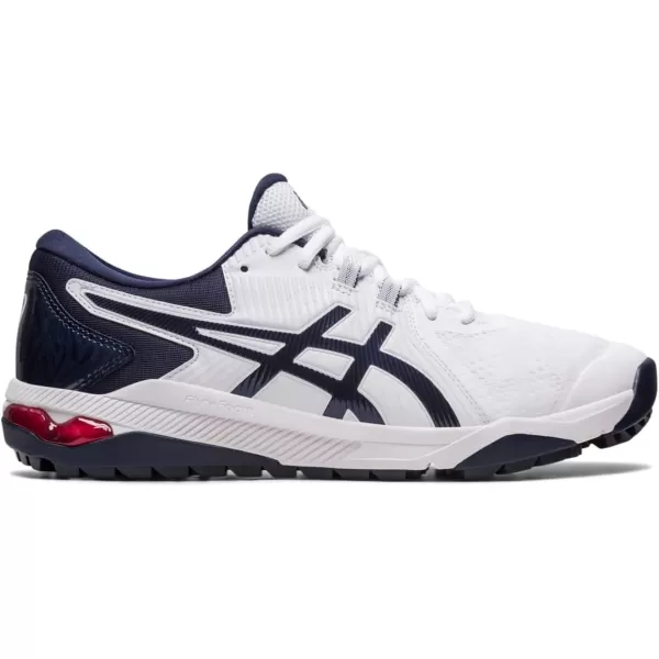 imageASICS Mens GelCourse Glide Golf ShoesWhiteMidnight