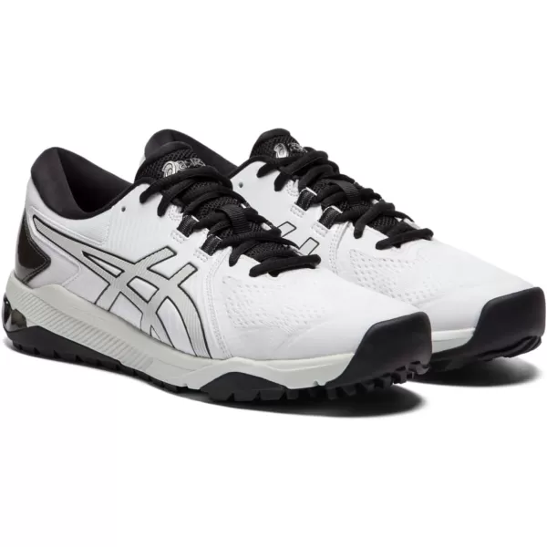 imageASICS Mens GelCourse Glide Golf ShoesWhitePolar Shade