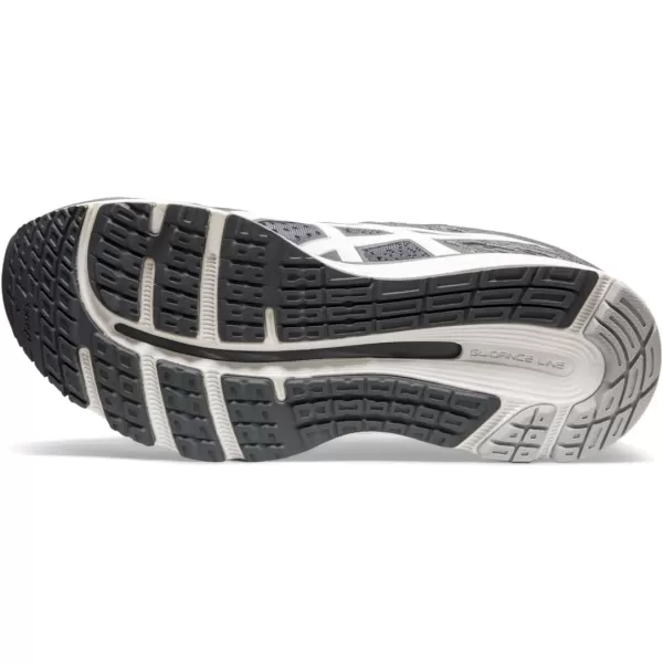 imageASICS Mens GelCumulus 21 Running ShoesMetropolisWhite