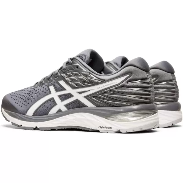 imageASICS Mens GelCumulus 21 Running ShoesMetropolisWhite