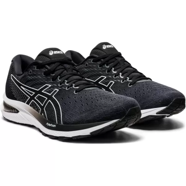 imageASICS Mens GelCumulus 22 Running ShoesCarrier GreyBlack