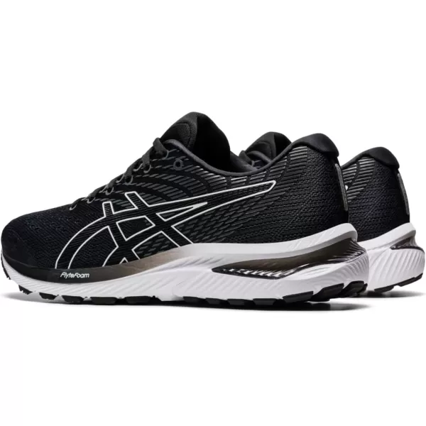 imageASICS Mens GelCumulus 22 Running ShoesCarrier GreyBlack