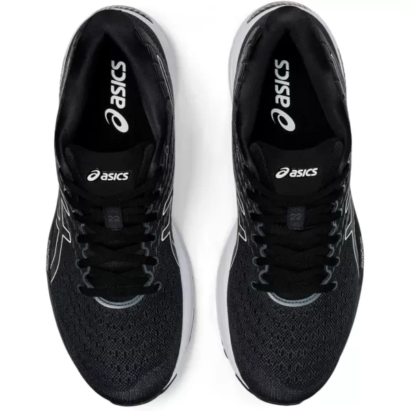 imageASICS Mens GelCumulus 22 Running ShoesCarrier GreyBlack