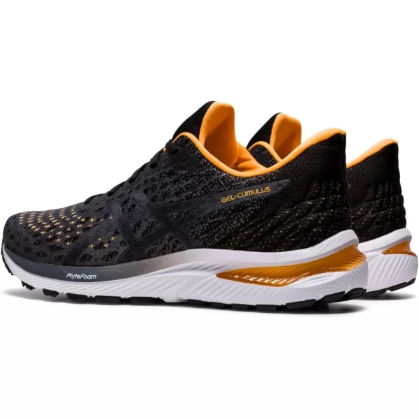 imageASICS Mens GelCumulus 22 Running ShoesCarrier GreyBlackOrange