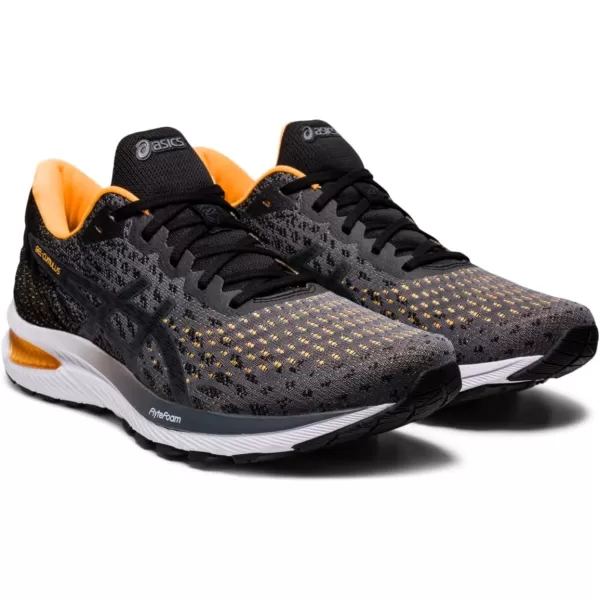 imageASICS Mens GelCumulus 22 Running ShoesCarrier GreyBlackOrange