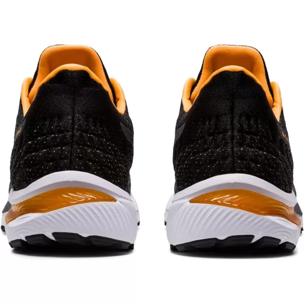 imageASICS Mens GelCumulus 22 Running ShoesCarrier GreyBlackOrange