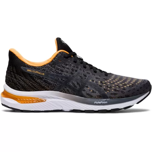 imageASICS Mens GelCumulus 22 Running ShoesCarrier GreyBlackOrange