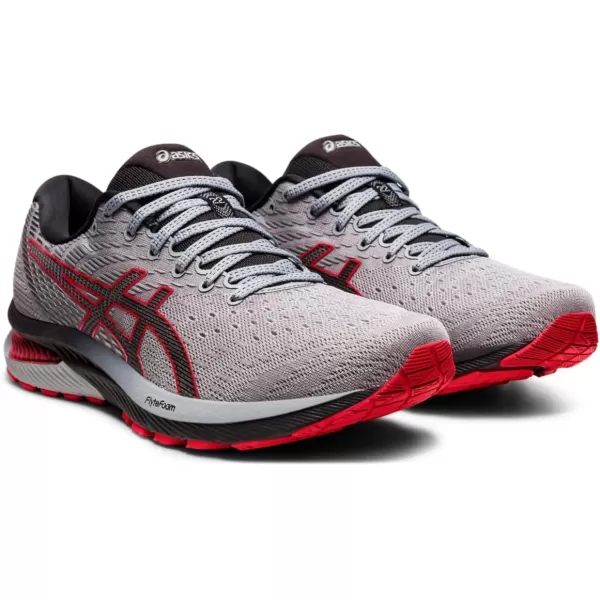 imageASICS Mens GelCumulus 22 Running ShoesPiedmont GreyBlack