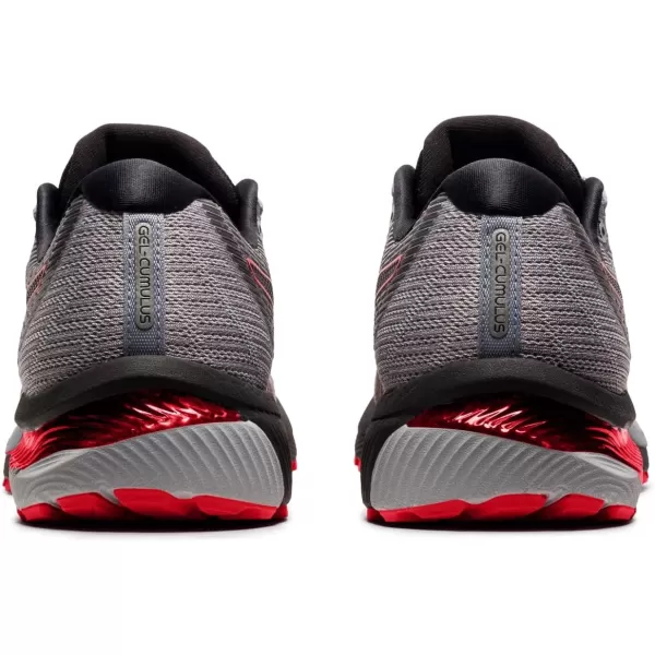 imageASICS Mens GelCumulus 22 Running ShoesPiedmont GreyBlack