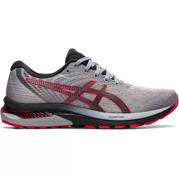 imageASICS Mens GelCumulus 22 Running ShoesPiedmont GreyBlack