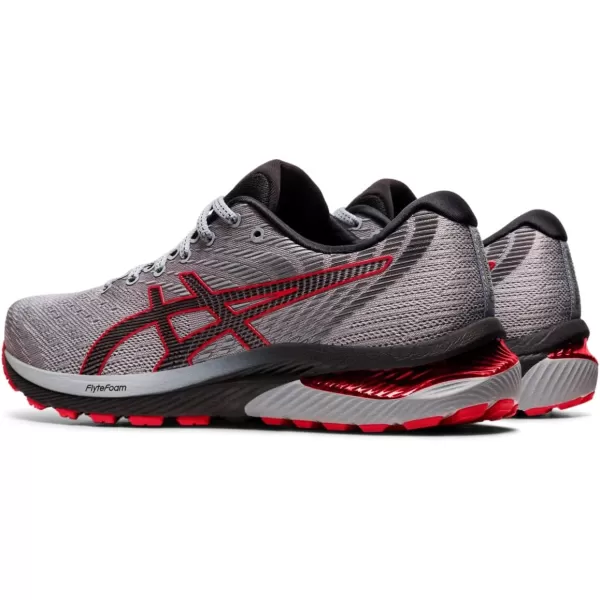 imageASICS Mens GelCumulus 22 Running ShoesPiedmont GreyBlack