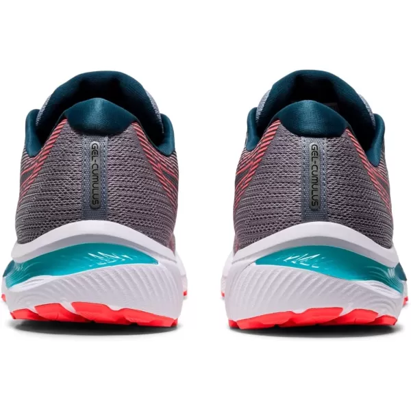 imageASICS Mens GelCumulus 22 Running ShoesPiedmont GreyMagnetic Blue
