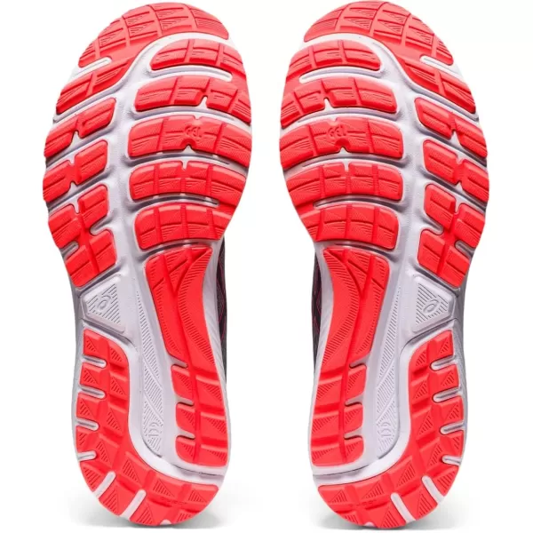 imageASICS Mens GelCumulus 22 Running ShoesPiedmont GreyMagnetic Blue