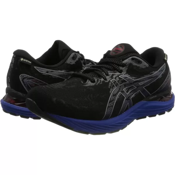 imageASICS Mens GelCumulus 23 Running ShoesBlack Sheet Rock