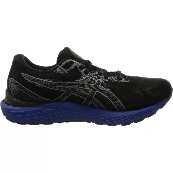 imageASICS Mens GelCumulus 23 Running ShoesBlack Sheet Rock