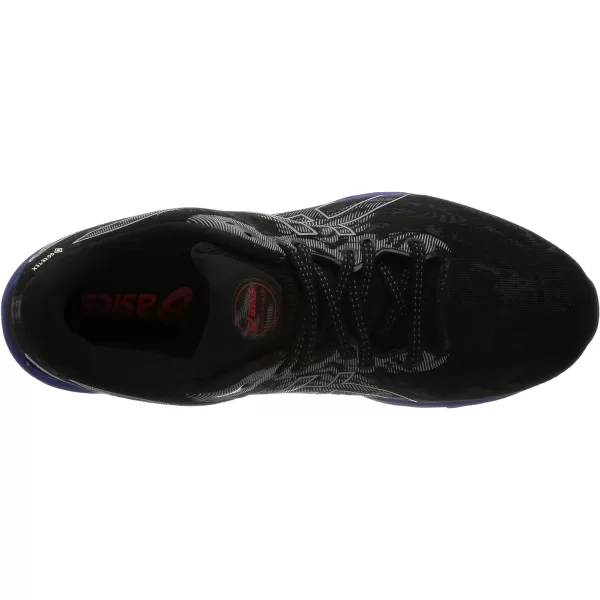 imageASICS Mens GelCumulus 23 Running ShoesBlack Sheet Rock