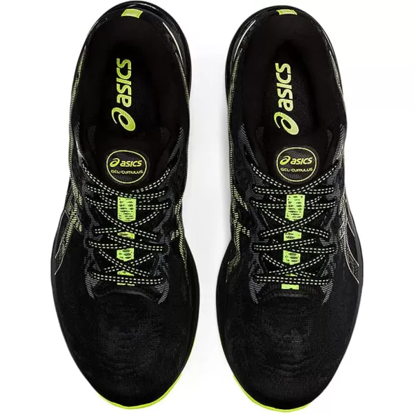 imageASICS Mens GelCumulus 23 Running ShoesBlackCarrier Grey