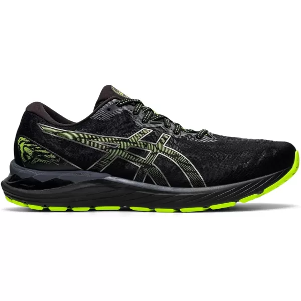 imageASICS Mens GelCumulus 23 Running ShoesBlackCarrier Grey