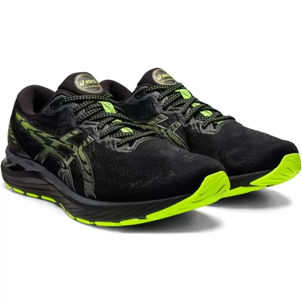 imageASICS Mens GelCumulus 23 Running ShoesBlackCarrier Grey