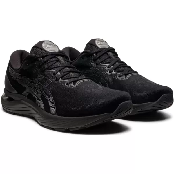 imageASICS Mens GelCumulus 23 Running ShoesBlackGraphite Grey