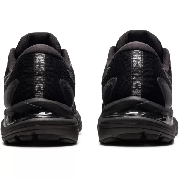 imageASICS Mens GelCumulus 23 Running ShoesBlackGraphite Grey