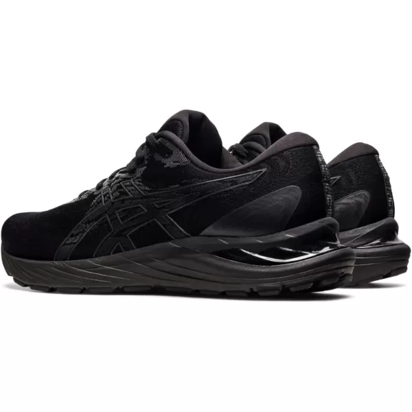 imageASICS Mens GelCumulus 23 Running ShoesBlackGraphite Grey