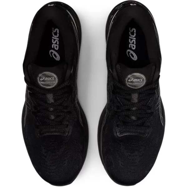 imageASICS Mens GelCumulus 23 Running ShoesBlackGraphite Grey