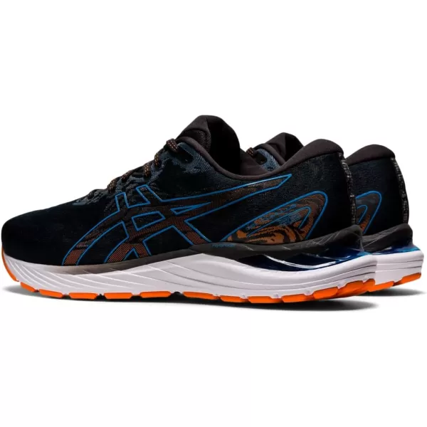 imageASICS Mens GelCumulus 23 Running ShoesBlackReborn Blue