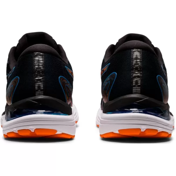 imageASICS Mens GelCumulus 23 Running ShoesBlackReborn Blue