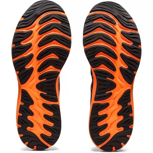 imageASICS Mens GelCumulus 23 Running ShoesFrench BlueShocking Orange