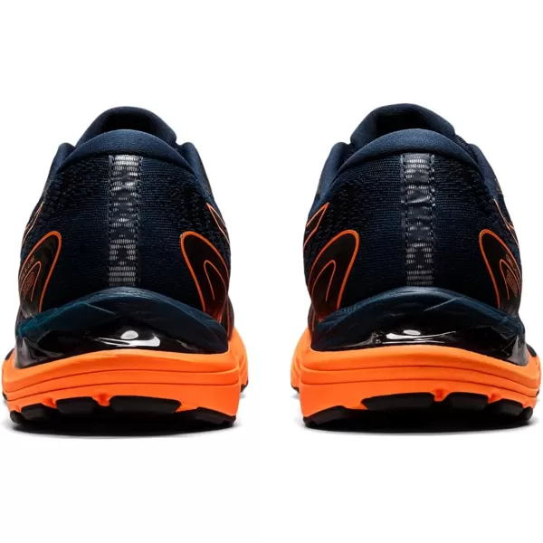 imageASICS Mens GelCumulus 23 Running ShoesFrench BlueShocking Orange