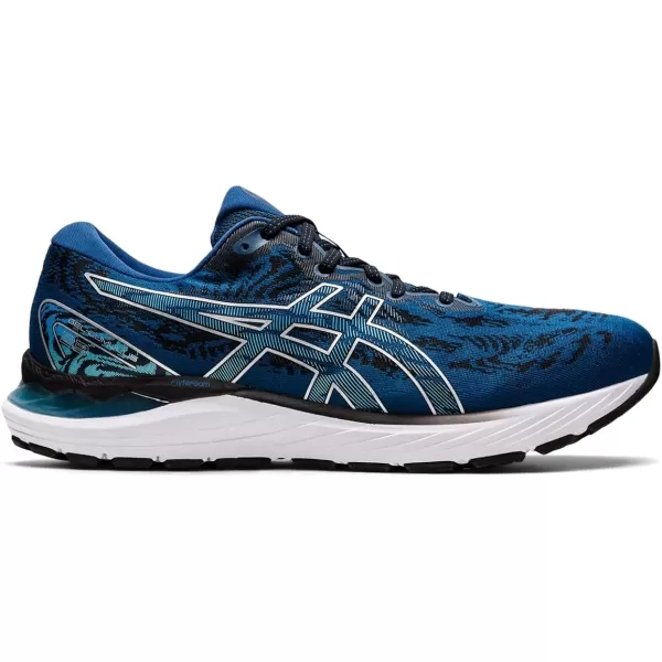 imageASICS Mens GelCumulus 23 Running ShoesMako BluePure Silver