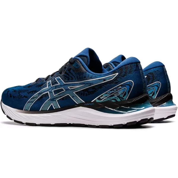 imageASICS Mens GelCumulus 23 Running ShoesMako BluePure Silver