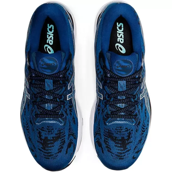 imageASICS Mens GelCumulus 23 Running ShoesMako BluePure Silver
