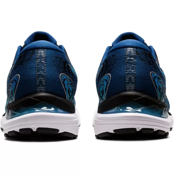 imageASICS Mens GelCumulus 23 Running ShoesMako BluePure Silver
