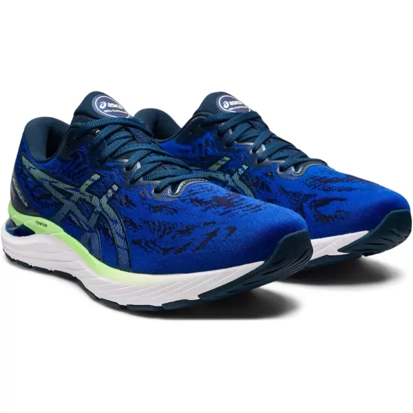 imageASICS Mens GelCumulus 23 Running ShoesMonaco BlueFrench Blue