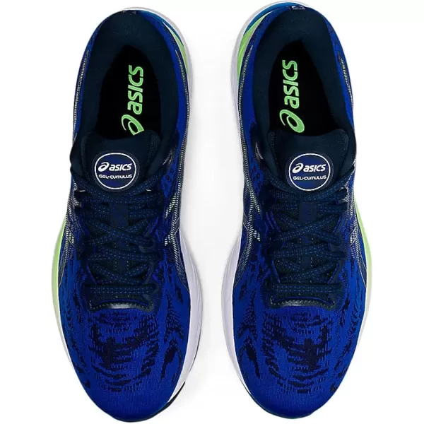 imageASICS Mens GelCumulus 23 Running ShoesMonaco BlueFrench Blue