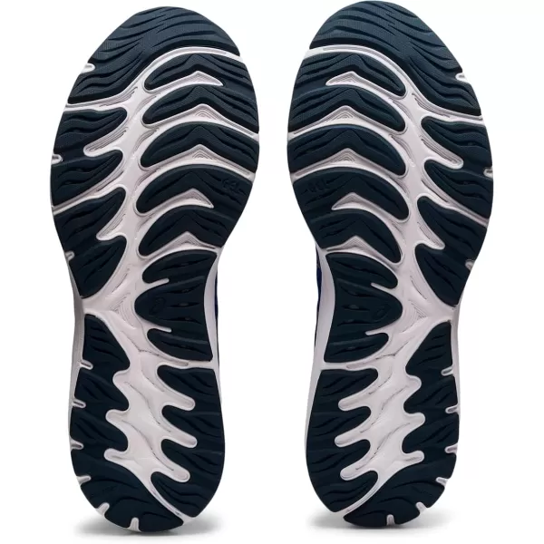 imageASICS Mens GelCumulus 23 Running ShoesMonaco BlueFrench Blue