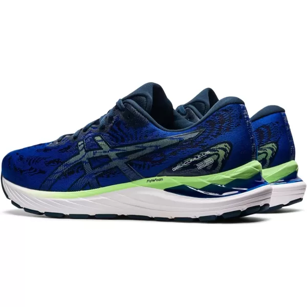 imageASICS Mens GelCumulus 23 Running ShoesMonaco BlueFrench Blue