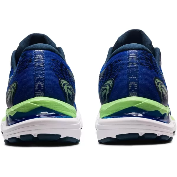 imageASICS Mens GelCumulus 23 Running ShoesMonaco BlueFrench Blue