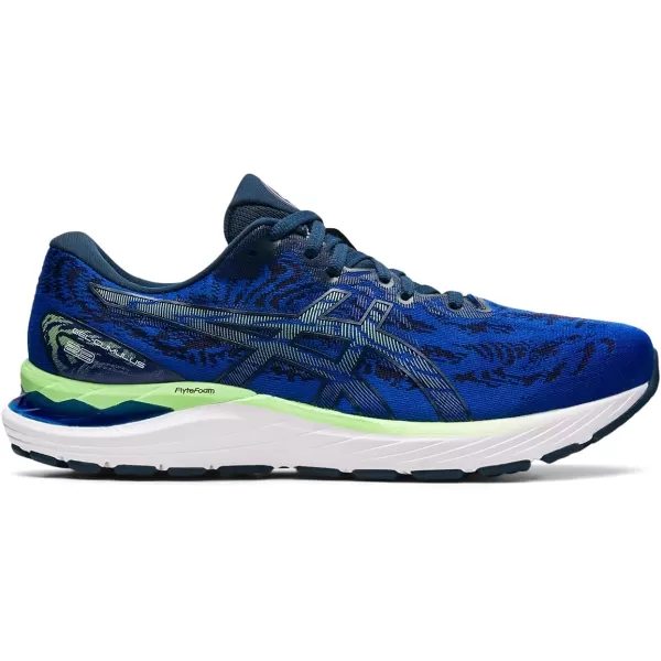 imageASICS Mens GelCumulus 23 Running ShoesMonaco BlueFrench Blue